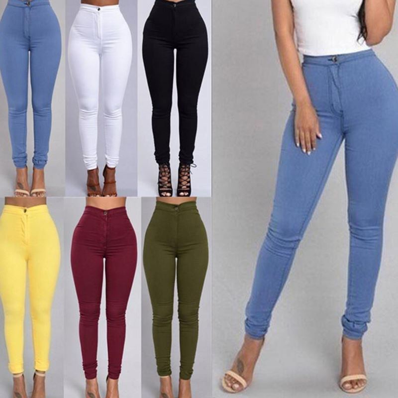 Womens Stacked Leggings Pants, Ladies Casual High Zambia